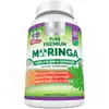 Fabricante Mayorista de Cápsulas de Moringa Más Vendidas en Amazon Transfronterizo Puede Soportar OEM