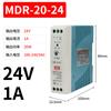 MDR Mingwei 5V/12V/15V/24V/48V riel guía 2A/3A/4A fuente de alimentación conmutada 10/20/40/60/100