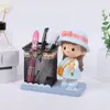 Portalápices Harry Potter gran capacidad multifuncional estilo ins simple artefacto de almacenamiento de escritorio papelería para estudiantes oficina
