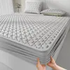 Categoría a Grado Materno e Infantil Set de Tres Piezas de Colchoneta de Látex de Seda de Hielo Verano Sábana Ajustable Dormitorio Estudiante Colchoneta Acondicionada Transpirable