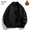 Jaqueta de voo da moda transfronteiriça primavera e outono jaqueta masculina e feminina mesmo estilo gola baseball outono e inverno jaqueta acolchoada casual da moda para casal
