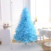 Nuevo Árbol de Navidad Azul Tiffany Nieve de Shengyuan Estilo Ins Escena Navideña Decoración Adornos de Decoración Navideña