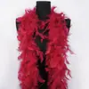 Venta al por mayor de fábrica DIY pluma de pavo pieza de fuego barra de plumas materiales de embalaje para coche de boda ramo de boda