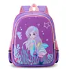 Mochila escolar de jardim de infância nova desenho animado fofa 3-6 anos meninos e meninas bolsa de ombro leve mochila escolar infantil comércio exterior atacado