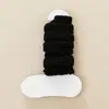 Cubiertas de Calcetín Tejidas para Otoño e Invierno, Estilo JK Lolita Japonés, Cálidas y Adelgazantes, Calcetines de Pantorrilla y Calentadores de Pierna Versátiles
