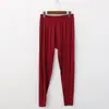Ropa interior larga fina para mujer, talla grande, para personas con sobrepeso y corpulentas, de una sola pieza, para mediana edad y ancianos, con cordón elástico, cálida, mm200