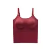 Camisola sin costuras para mujer con copas incorporadas, talla grande, hermoso diseño de espalda, seda de hielo brillante, adecuada tanto para llevar debajo como por encima.