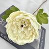 Flor artificial de peonía polaca individual arreglo floral para boda serie peonía disposición de escena de banquete de boda flor falsa fábrica venta al por mayor