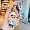Versión Deportiva Dibujo Animado Shin-Chan Llavero Colgante Llavero de Coche Venta al por Mayor Máquina Expendedora Puesto Callejero Adorno de Regalo
