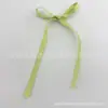 Laço de Fita de 1cm de Comprimento Acessório de Roupa Cabelo Decoração Acessório de Decoração de Boneca Bolo Laço de Fita Feito à Mão