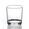 Directo de fábrica vidrio imitación acrílico vaso para licores vaso para whisky vaso PC vaso para cerveza irrompible