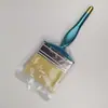Fornecedores de Fabricantes de Anhui Fornecem Pincéis de Pintura com Cabo de Formato Especial 1.0-4 polegadas Ferramentas de Aplicação de Tinta Artística Pincéis de Pintura Artística
