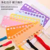 Tabla de Enhebrado para Punto de Cruz Bordado Suzhou Bordado Colorido de Plástico Tabla de Enhebrado Tabla de Enrollado