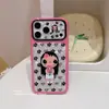 Hibisco de Desenho Maçã de Jade Pequena Aplicável à Capa de Celular iPhone 15 Apple 17/18 PROMAX Proteção contra Queda Cobertura Total