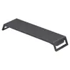 Escritorio de Oficina Elevado para Computadora Estante de Almacenamiento Soporte para Portátil Base Elevada para Pantalla de Monitor de Escritorio
