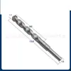 Molde para Broca de Cemento de Aleación con Aleación Incrustada Superdura Taladro de Impacto Duro de 3.0~22 mm