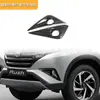 Adecuado para 19 Modelos de Marco de Luz Antiniebla Delantera y Moldura Exterior Delantera de Toyota Rush