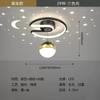 Luz de entrada criativa Luz de corredor Luz de corredor Luz de estrela Luz nórdica LED para vestiário Luz de teto celebrada na Internet