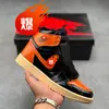 Suministro Exclusivo Transfronterizo de Putian Air Aj1 Jordan 1 Bajo Alto Unisex Colaboración Casual Deportiva Cultura del Baloncesto Zapatillas