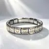 Módulo de Pulsera con Patrón de Estampado Italiano Patrón Clásico Corazón Chapado en Oro Estrella de Cinco Puntas Flor de Ciruelo Pulsera Molde Novedoso