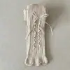 Leggings Delgados para Niña de Primavera/Otoño con Lazos, Medias Base de Nueve Puntos, Medias de Encaje Dulce Estilo Princesa para Bebé