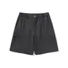 Pantalones Cortos Casuales Sueltos Lavados de Múltiples Bolsillos de Verano para el Trabajo Nanxia Unisex Modernos Casuales Elásticos