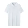 Camisas polo de seda de morera personalizadas, ropa de trabajo con logo impreso, camisas publicitarias de manga corta de color liso hechas a medida, uniformes para equipos corporativos