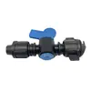 16 Tuerca de seguridad Válvula de derivación Accesorios de riego que ahorran agua Tuerca de mina de carbón Tapa protectora Plástico