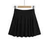 Q136-25 Primavera Nuevo Estilo Europeo y Americano Forrado Niña Casual Running Yoga Deportes Falda A-line Falda