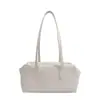 Bolsa de Grande Capacidade com Textura de Alta Qualidade para Mulheres 2026 Outono/Inverno Novo Estilo Moda para o Trabalho Bolsa de Ombro Bolsa Tote Casual Versátil
