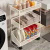 Estante de Baño Cesta de Lavandería para Baño Carrito para Inodoro Lavadero Estante de Almacenamiento para Detergente de Lavandería al Lado de la Lavadora