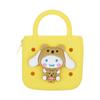 Venda Quente Transfronteiriça Candy Color Cartoon Cave Coin Purse Carteira Portátil Fofa Cola Macia Fone de Ouvido Bolsa Presente da Escola Primária