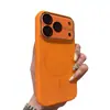 Adequado para Capa de Celular Iphone17, Silicone Apple 17Promax Janela Grande Sucção Magnética 16Pro Capa Protetora Abrangente