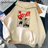 One Piece One Piece Suéter con estampado de personaje talla europea primavera y otoño casual unisex para pareja sudadera con capucha