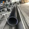 Tubería de esqueleto de malla de alambre de acero HDPE de nuevo material Tubería compuesta de plástico con esqueleto de malla de alambre de acero Tubería de suministro de agua de PE Tubería contra incendios Agua del grifo