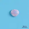Animales Marinos de Playa Lindos de Dibujos Animados Pegamento de Crema Materiales Hechos a Mano DIY Accesorios de Resina Accesorios para el Cabello Pequeños Accesorios