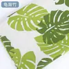 Directo del fabricante: mantel de dibujos animados, tela para sofá, cortinas estampadas de poliéster-lino, mantel de tela de algodón-lino con estampado de plantas y fresas