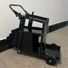 Carro de soldadura eléctrica, carro de soldadura de 4 niveles con cajón