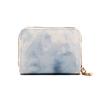 Estilo Coreano Ins Estilo Fresco Bolsa de Órgano Billetera con Cremallera para Estudiante Linda Pequeña Certificado Todo en Uno Pequeña Bolsa para Tarjetas para Mujer