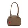 Bolsa Pequeña Cuadrada de Mano Estilo Coreano al por Mayor para Mujer 2025 Nuevo Estilo Otoño Lujo Ligero Estilo Extranjero Bolso de Hombro Bolso para el Brazo de Viaje
