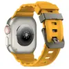 La Correa para Apple Watch S11 es Adecuada para Apple Watch S10/9/8/7Se Correa Deportiva de Silicona Wild Trail