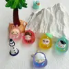 Dibujos Animados Luminosos Pequeño Damo Moe Crema Gel Accesorios para Joyería DIY Adornos Regalos Pequeños Creativos Accesorios de Resina