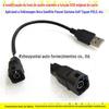 Aplicável ao cabo USB Volkswagen RCD310 / 300 polo Santana Langyi modificação de áudio USB cabo adaptador sem perdas USB