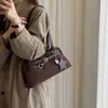 Bolso Elegante de Gran Capacidad 2026 Nueva Llegada de Primavera Estilo Coreano de Moda Bolso Pequeño Fresco de Hombro Bolso de Hombro Individual de Alta Apariencia Personalizado