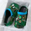 Zuecos de Exterior para Hombre Eva2026 Sandalias de Playa de Verano con Suela Gruesa de Doble Uso Zapatos de Jardín Antideslizantes