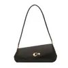 Bolso de hombro de nicho estilo francés, bolso de axila con encanto vintage para mujer, nuevo modelo de verano 2026, bolso baguette simple de alta gama