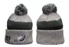 Nueva Gorra de Fútbol 49ers para Otoño e Invierno, Gorro de Punto Cálido Unisex con Letras Bordadas