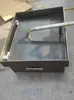 Equipo de Rejilla para Pollo de Placa de Hierro Engrosada, Olla de Rejilla para Pollo de Placa de Hierro, Estufa de Placa de Hierro para Rejilla de Pollo, Freidora