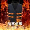 Chaleco de Terciopelo Chaleco de Forro Polar Estilo Militar Ropa de Forro Polar para Hombre de Invierno Chaleco Cálido a Prueba de Frío Chaleco Chaleco de Forro Polar Azul Marino