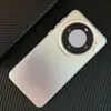 Funda plateada colorida para funda de teléfono móvil Huawei mateP60PRO mate50pro resistente a caídas simple color sólido MATE60